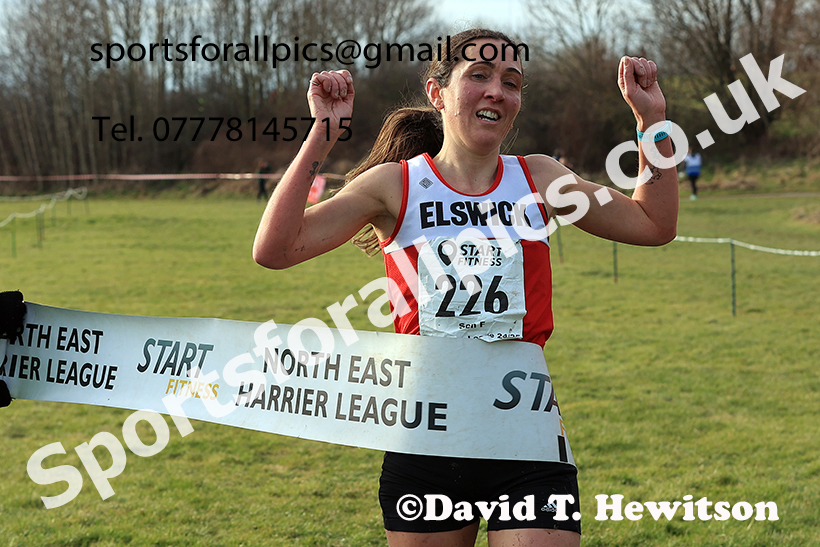 Senior Women, 2025 Start Fitness NEHL Sherman Cup/Divison Shield, Temple Park, South Shields. Photo: David T. Hewitson/Sports for All Pics